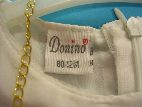 Abito per bambini «Donino Baby» — foto 4 dell'alert A12/00385/22
