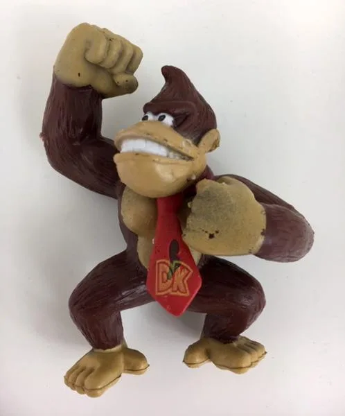 Figura di plastica «Donkey Kong figure» (Unknown)