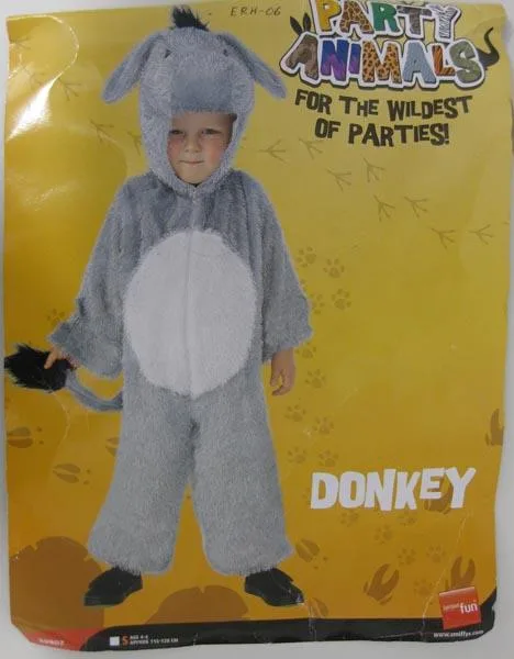Costume di fantasia-vestito «Donkey» (Serious Fun / Smiffy's)