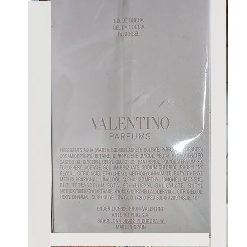 Gel doccia «Donna» — foto 2 dell'alert SR/01419/25