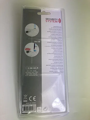 Allarme di arresto della porta «Doorstop Alarm» — foto 3 dell'alert A12/02790/23