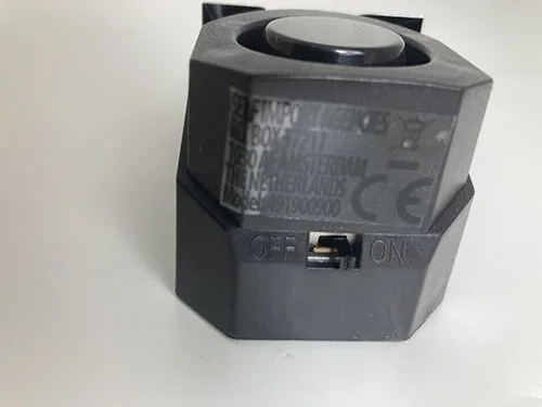 Allarme di arresto della porta «Doorstop Alarm» — foto 5 dell'alert A12/02790/23