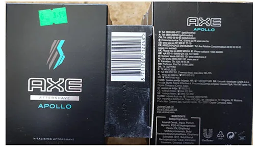 Dopobarba «Dopobarba Apollo» (Axe)