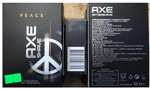 Dopobarba «Dopobarba Axe Peace» (Axe)