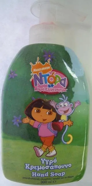 Sapone liquido per le mani «Dora the Explorer» — foto 2 dell'alert A12/1835/13