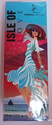Eau de toilette «Dorall Collection - Isle of Love» — foto 3 dell'alert A12/02914/23