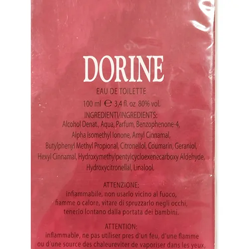 Eau de toilette «Dorine» — foto 2 dell'alert SR/03764/24
