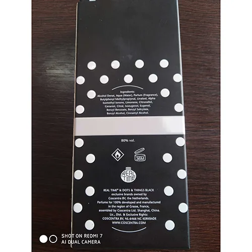 Profumo «Dots &Things Eau de Parfum For Women» — foto 2 dell'alert SR/01103/25