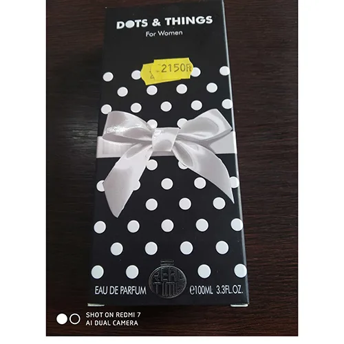 Profumo «Dots &Things Eau de Parfum For Women» — foto 3 dell'alert SR/01103/25
