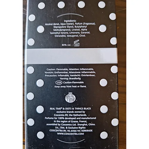 Profumo «Dots &amp; Things» — foto 2 dell'alert SR/02641/25