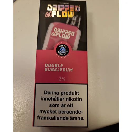 Sigaretta elettronica monouso «Double Bubblegum» — foto 3 dell'alert SR/02421/26