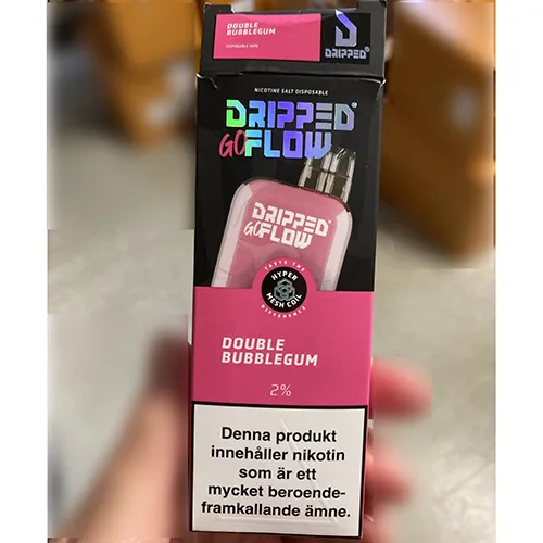 Sigaretta elettronica monouso «Double Bubblegum» — foto 5 dell'alert SR/02421/26
