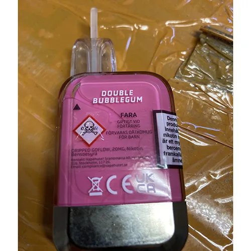 Sigaretta elettronica monouso «Double Bubblegum» — foto 7 dell'alert SR/02421/26