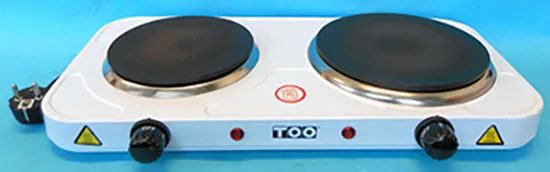 Piastra calda «DOUBLE HOT PLATE / ELEKTROMOS DUPLA FŐZŐLAP» — foto 4 dell'alert A12/01710/22