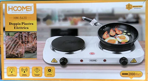 Piastra calda elettrica «Double Hot Plate» — foto 2 dell'alert A12/01299/22