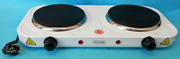 Piastra calda elettrica «Double Hot Plate» — foto 3 dell'alert A12/01299/22