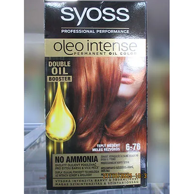 Tintura per capelli «DOUBLE OIL BOOSTER» (syoss)