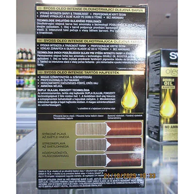 Tintura per capelli «DOUBLE OIL BOOSTER» — foto 2 dell'alert SR/00089/26