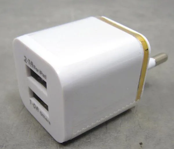 Unità di alimentazione «DOUBLE USB AC ADAPTER» — foto 1 dell'alert A12/0927/17