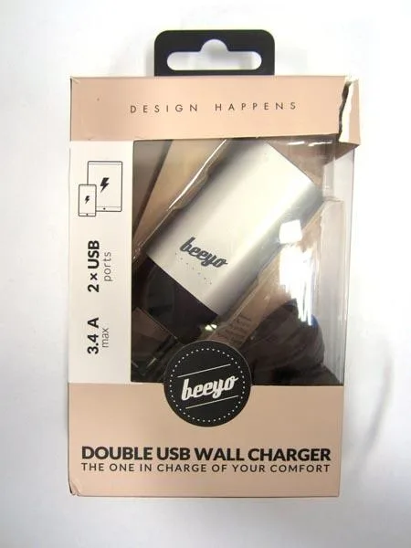 Unità di alimentazione «DOUBLE USB WALL CHARGER» — foto 2 dell'alert A12/0926/17