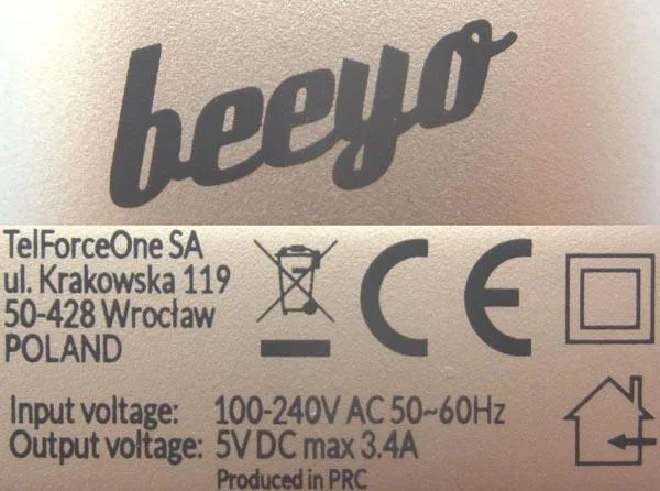 Unità di alimentazione «DOUBLE USB WALL CHARGER» — foto 3 dell'alert A12/0926/17