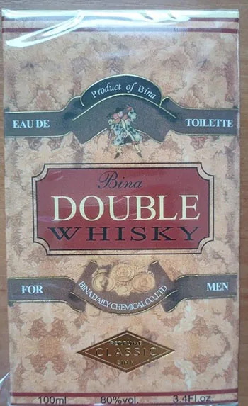 Eau de toilette «DOUBLE WHISKY» — foto 1 dell'alert A12/02534/23