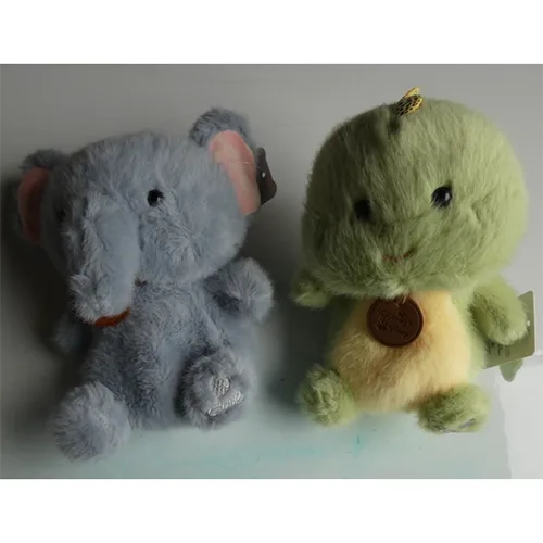 Set di giocattoli morbidi «Doudou kawaii, animaux en peluche, costume, poupée douce, cadeaux d’anniversaire et noel…»