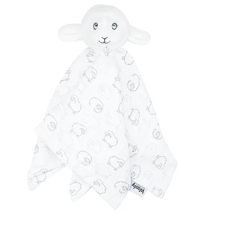 Coperta «DOUDOU LANGE WOOLY» (TROIS KILOS SEPT)