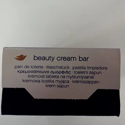 Sapone «Dove beauty cream bar for soft, smooth skin» — foto 5 dell'alert A12/01147/24