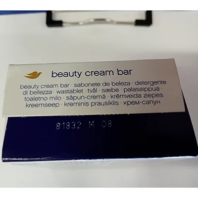 Sapone «Dove beauty cream bar for soft, smooth skin» — foto 6 dell'alert A12/01147/24