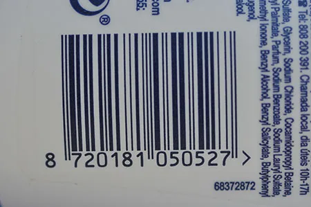 Sapone per le mani «Dove caring hand wash» — foto 2 dell'alert A12/02339/23