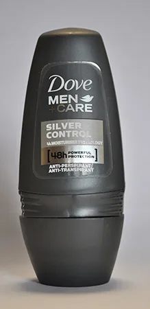 Spruzzo di deodorante «Dove  Men Care Silver Control» — foto 1 dell'alert A12/01099/23