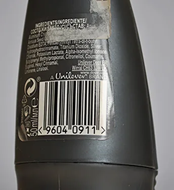 Spruzzo di deodorante «Dove  Men Care Silver Control» — foto 2 dell'alert A12/01099/23