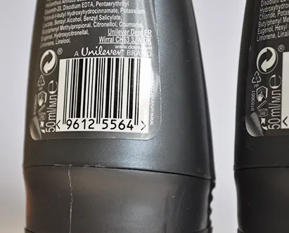 Spruzzo di deodorante «Dove  Men Care Silver Control» — foto 3 dell'alert A12/01099/23