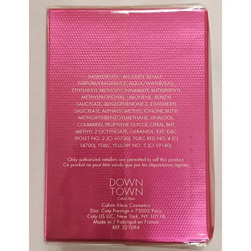 Parfum «Down Town» — foto 2 dell'alert SR/02725/25