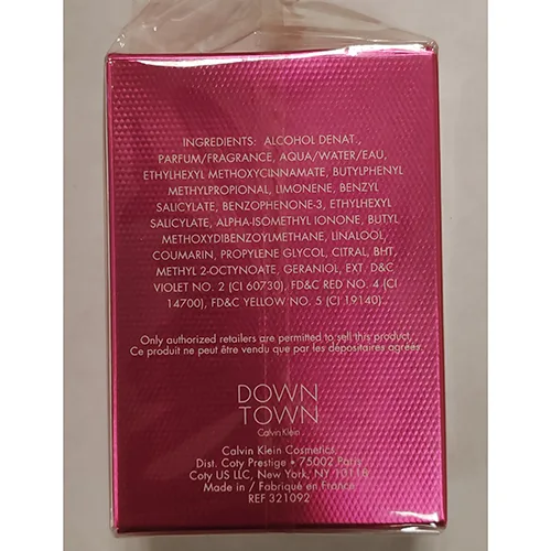 Parfum «Down Town» — foto 6 dell'alert SR/02725/25