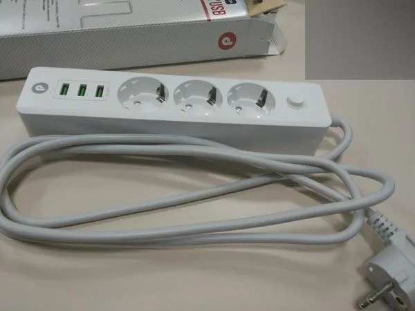 Cavo di estensione di rete «DPOWER STRIP USB» — foto 2 dell'alert A12/0141/17