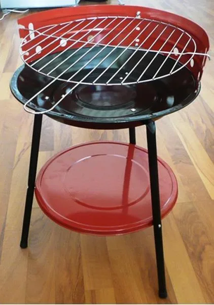 Barbecue rotondo «Dr Grill» — foto 4 dell'alert A12/0681/19