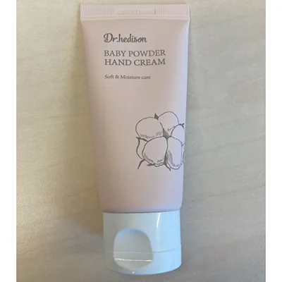 Crema per le mani «Dr. Hedison Baby Powder» — foto 3 dell'alert SR/00538/26
