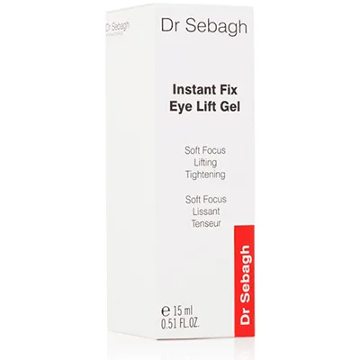 Gel per lifting oculare «Dr Sebagh Instant Fix Eye Lift Gel» — foto 1 dell'alert A12/01130/24