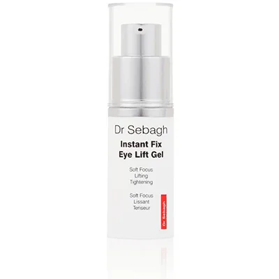 Gel per lifting oculare «Dr Sebagh Instant Fix Eye Lift Gel» — foto 2 dell'alert A12/01130/24