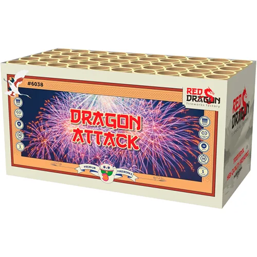 Fuochi d'artificio «Dragon Attack» — foto 2 dell'alert SR/00692/26