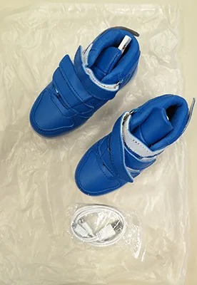 Scarpe per bambini con luce LED «Dragonfly Light» (Dragonfly)