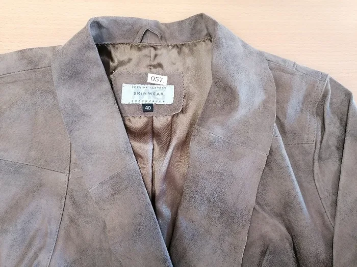 Blazer «Drape Camel» — foto 1 dell'alert A12/00113/21