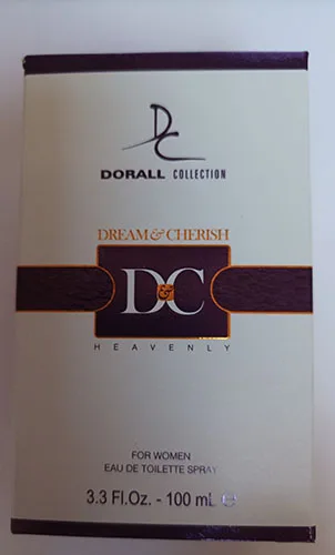 Eau de toilette «Dream &amp; Cherish Heavenly» (DORALL Collection)