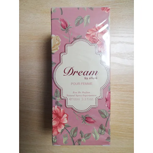 Profumo «Dream by allure POUR FEMME EAU D PARFUM SCENTRIC» — foto 1 dell'alert A12/02934/24