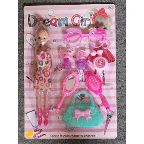 Bambola di plastica «Dream Girl»