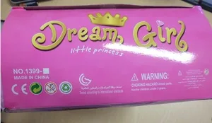 Set di giocattoli di make up «Dream Girl Little Princess» (Jocestyle)