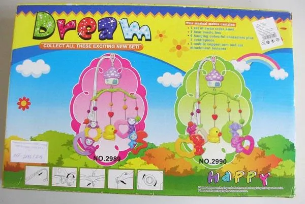 Mobile musicale per bambini «Dream» — foto 2 dell'alert A12/0593/17