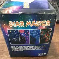 Luce notturna USB «Dream Rotating Projection Lamp» (Star Master)